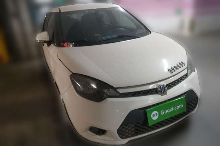 Used MG 3 2011 1.3L Manual Comfort Edition Front Right 45 Deg