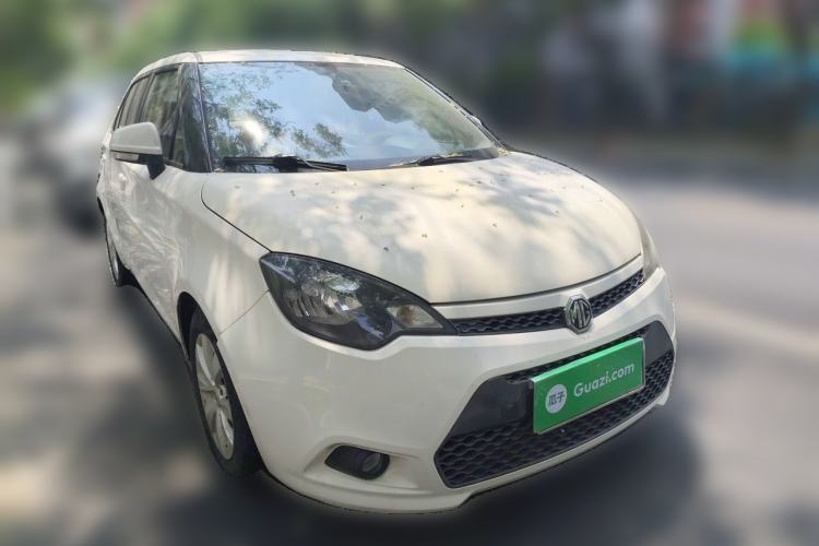 Used MG 3 2011 1.5L AMT Elite Edition Front Right 45 Deg
