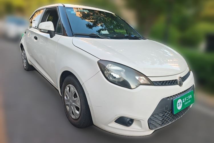 Used MG 3 2011 1.3L Manual Comfort Edition Front Right 45 Deg