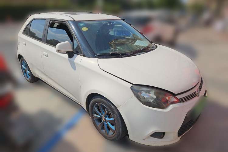 Used MG 3 2011 1.5L AMT Elite Edition Front Right 45 Deg