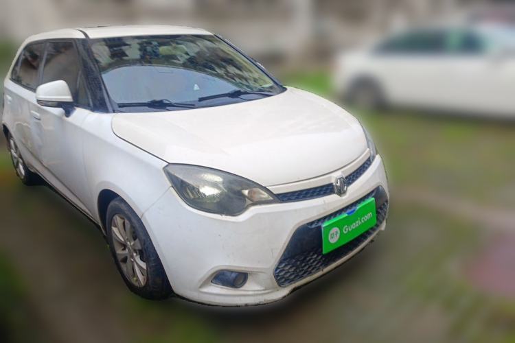 Used MG 3 2011 1.5L AMT Elite Edition Front Right 45 Deg