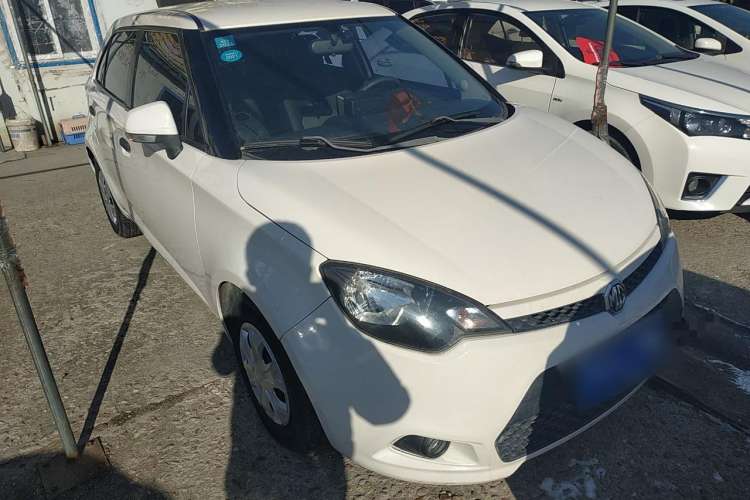 Used MG 3 2011 1.3L AMT Comfort Edition Front Right 45 Deg