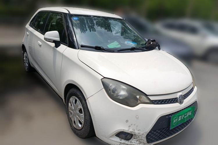Used MG 3 2011 1.3L AMT Comfort Edition Front Right 45 Deg