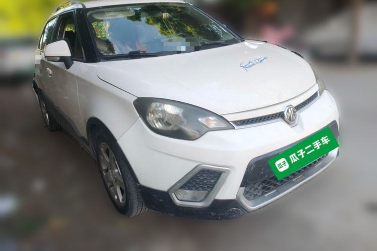 Used MG 3 2011 Xross 1.5L Luxury Edition Front Right 45 Deg