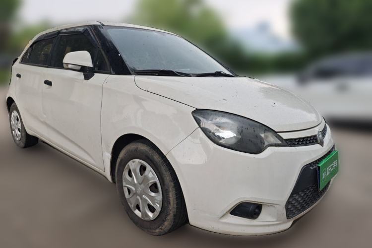 Used MG 3 2011 1.3L Manual Comfort Edition Front Right 45 Deg