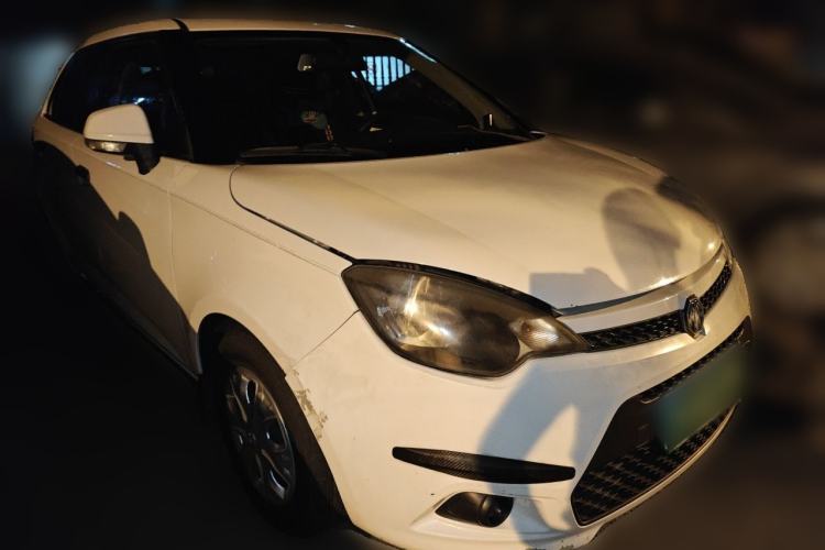 Used MG 3 2011 1.3L Manual Comfort Edition Front Right 45 Deg