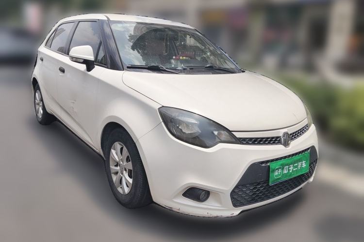Used MG 3 2011 1.3L AMT Comfort Edition Front Right 45 Deg
