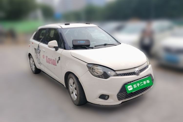 Used MG 3 2011 1.5L AMT Elite Edition Front Right 45 Deg