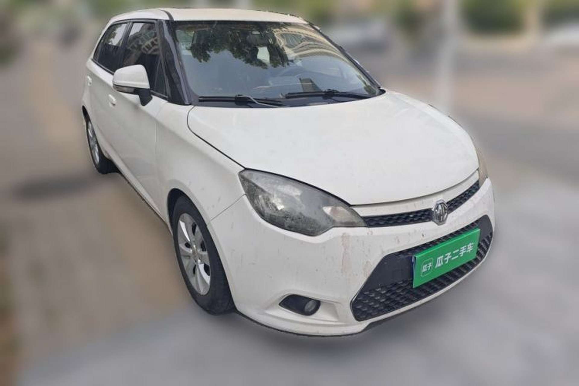 Used MG 3 2011 1.5L AMT Elite Edition Front Right 45 Deg