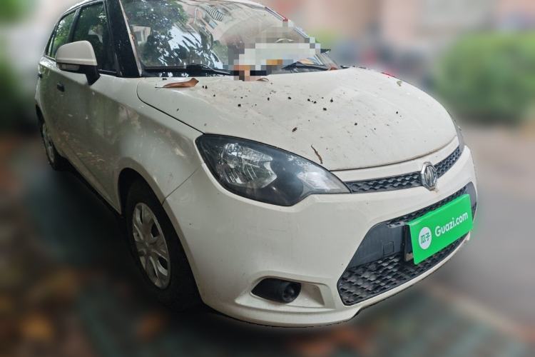 Used MG 3 2011 1.3L Manual Comfort Edition Front Right 45 Deg