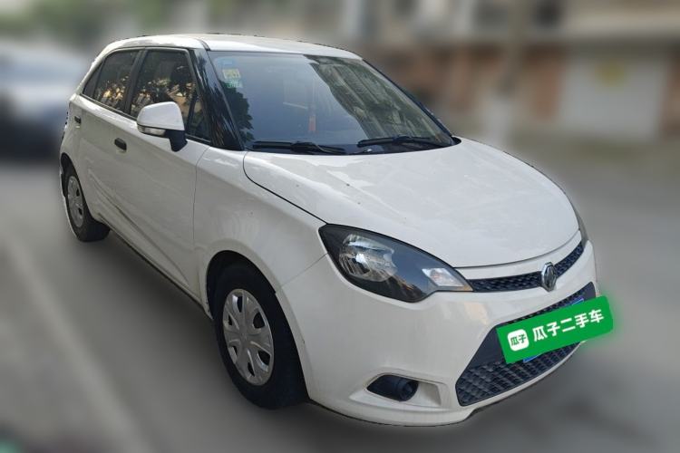 Used MG 3 2011 1.3L Manual Comfort Edition Front Right 45 Deg