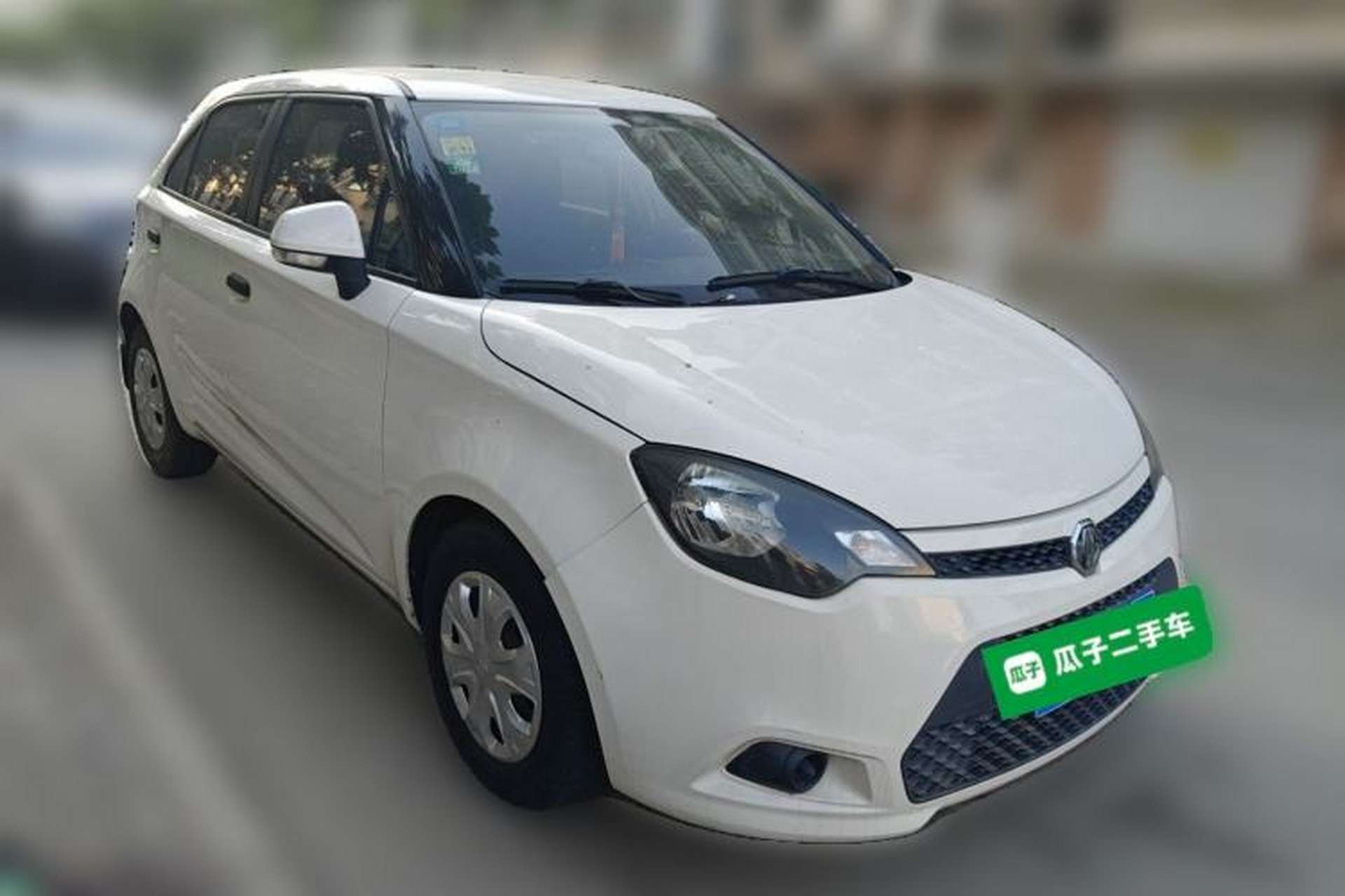 Used MG 3 2011 1.3L Manual Comfort Edition Front Right 45 Deg