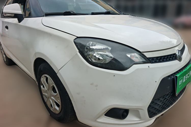 Used MG 3 2011 1.3L Manual Comfort Edition Front Right 45 Deg