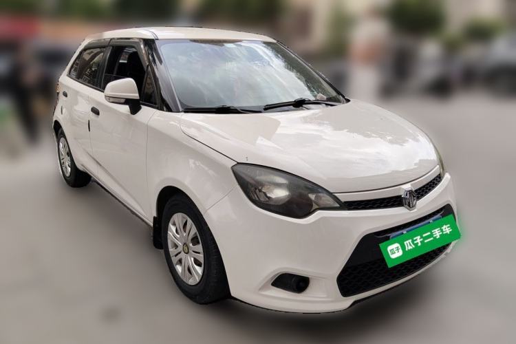 Used MG 3 2011 1.3L Manual Comfort Edition Front Right 45 Deg