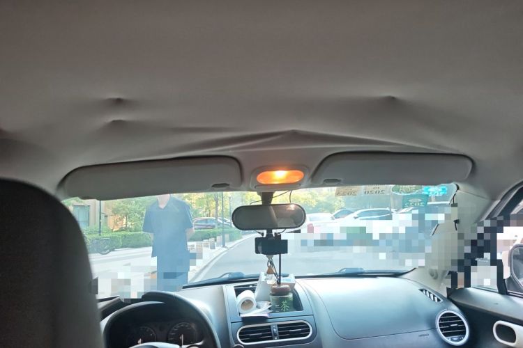 Used MG 3 2011 1.3L Manual Comfort Edition Headliner