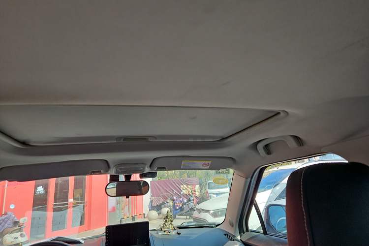 Used MG 3 2011 1.5L AMT Elite Edition Headliner