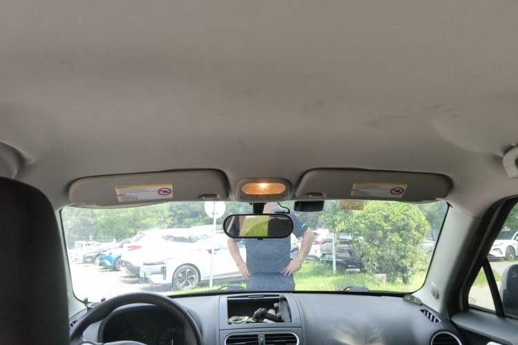 Used MG 3 2011 1.3L Manual Comfort Edition Headliner