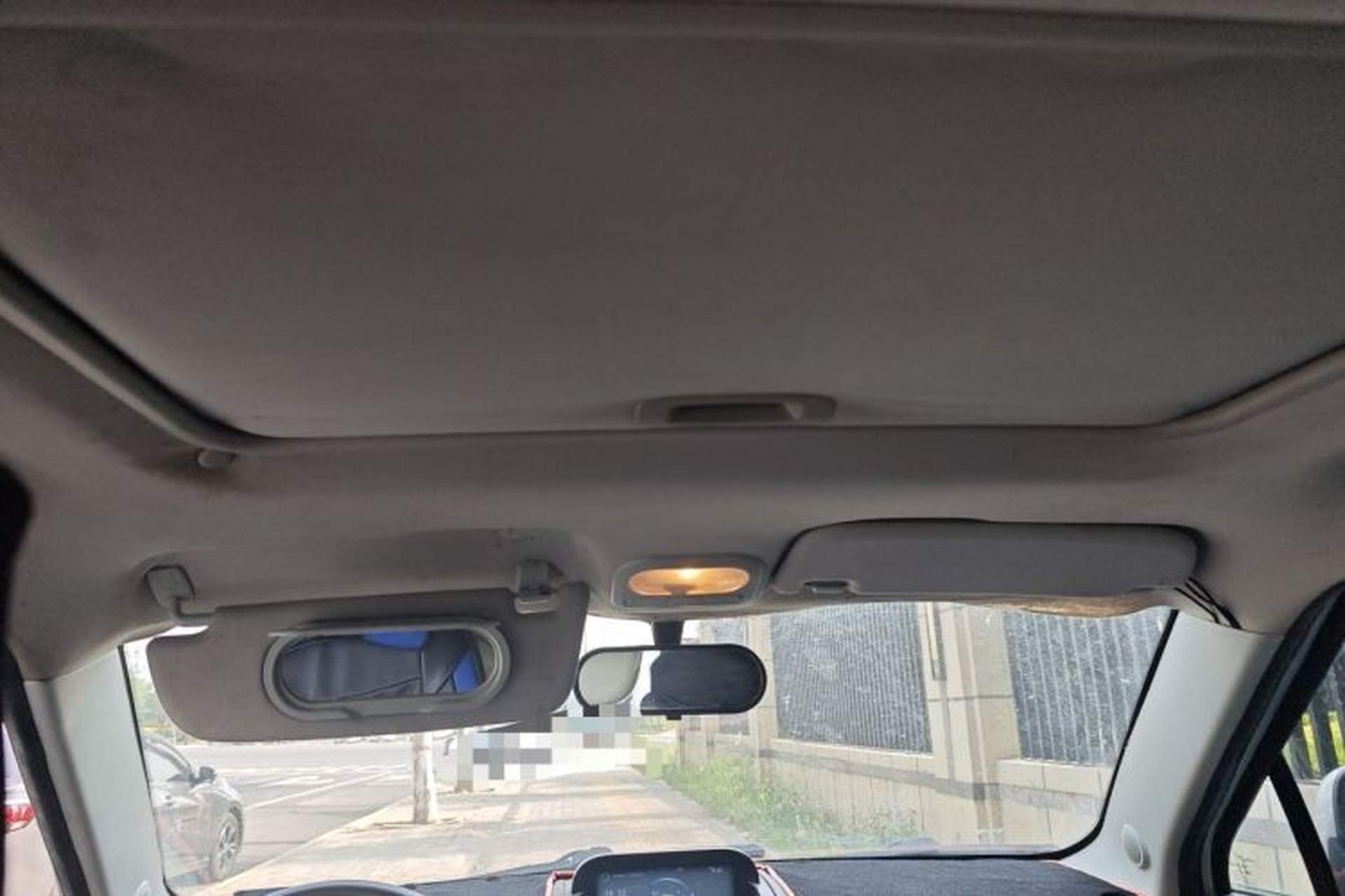 Used MG 3 2011 1.5L AMT Elite Edition Headliner