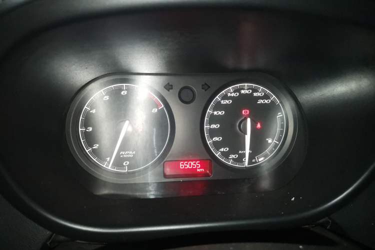 Used MG 3 2011 1.3L Manual Comfort Edition Instrument Cluster