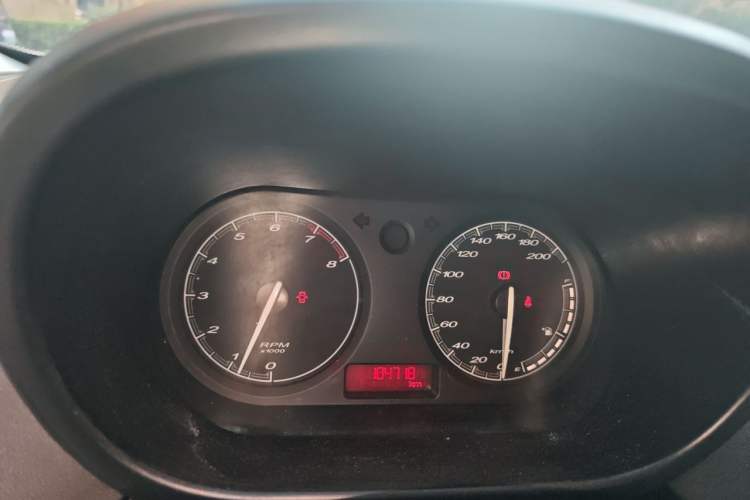 Used MG 3 2011 1.3L Manual Comfort Edition Instrument Cluster