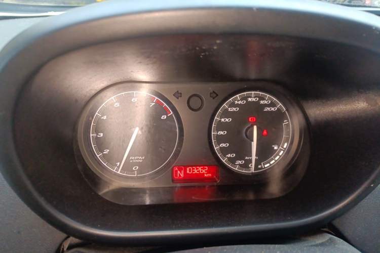 Used MG 3 2011 1.5L AMT Elite Edition Instrument Cluster