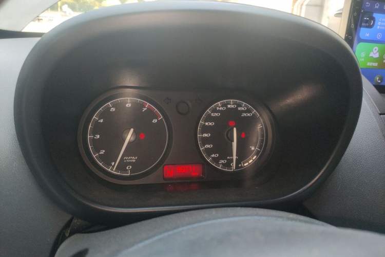 Used MG 3 2011 Xross 1.5L Luxury Edition Instrument Cluster