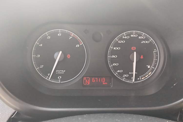 Used MG 3 2011 1.3L AMT Comfort Edition Instrument Cluster
