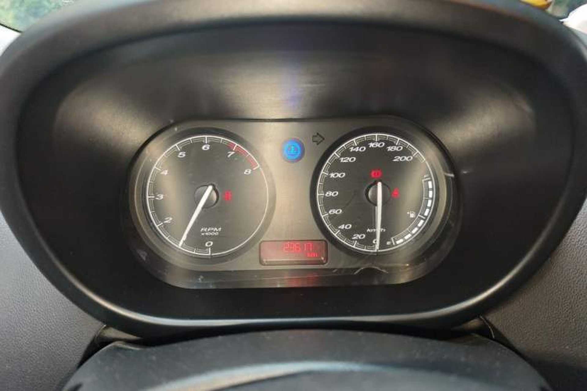 Used MG 3 2011 1.3L Manual Comfort Edition Instrument Cluster