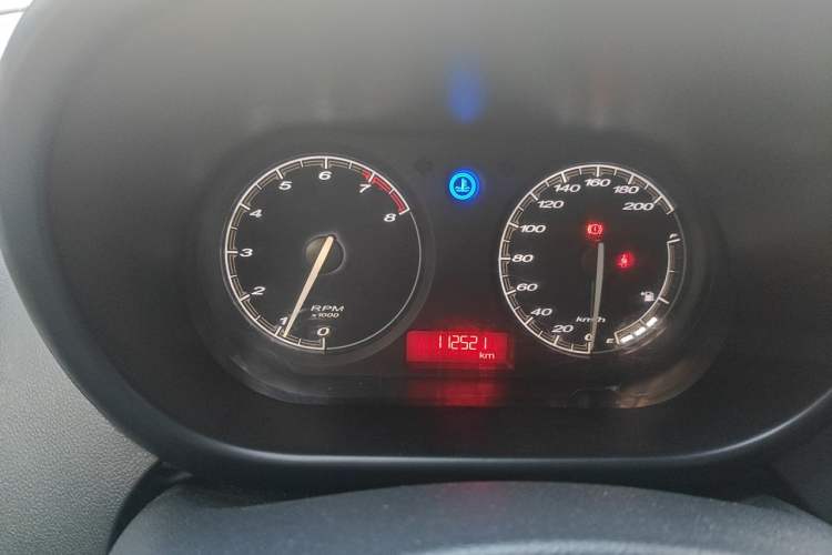 Used MG 3 2011 1.3L Manual Comfort Edition Instrument Cluster