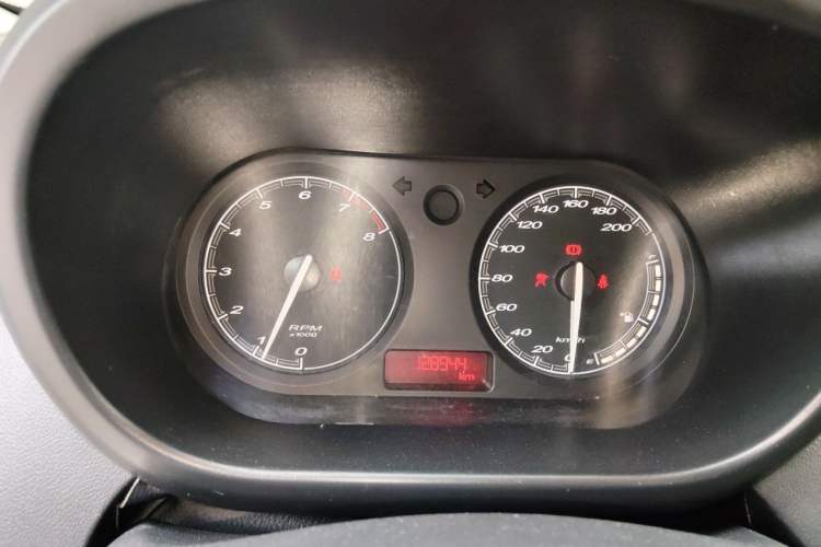 Used MG 3 2011 1.3L Manual Comfort Edition Instrument Cluster