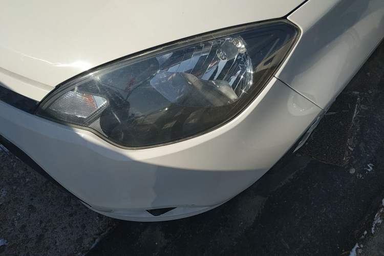 Used MG 3 2011 1.3L AMT Comfort Edition Left Front Headlight