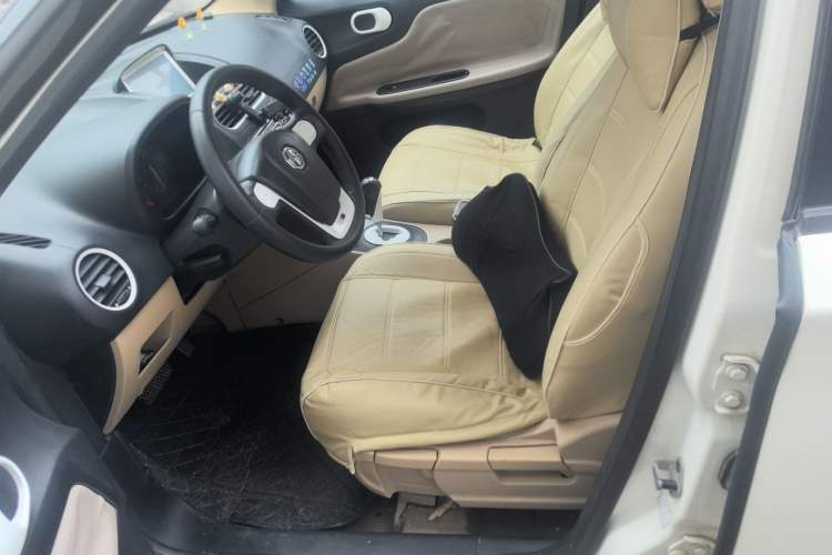 Used MG 3 2011 1.5L AMT Elite Edition Left Front Seat