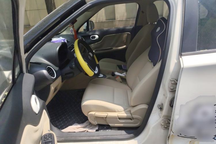 Used MG 3 2011 1.5L AMT Elite Edition Left Front Seat