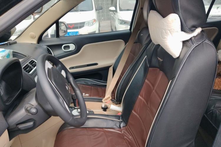 Used MG 3 2011 1.5L AMT Elite Edition Left Front Seat