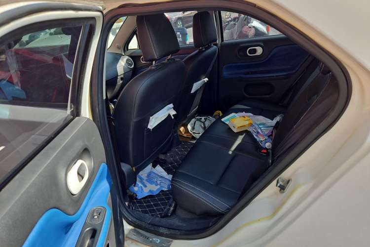 Used MG 3 2011 1.5L AMT Elite Edition Left Rear Seat