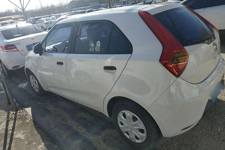 Used MG 3 2011 1.3L AMT Comfort Edition Left Side