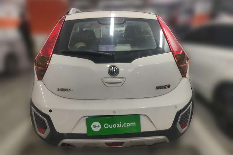 Used MG 3 2011 Xross 1.5L Luxury Edition Rear
