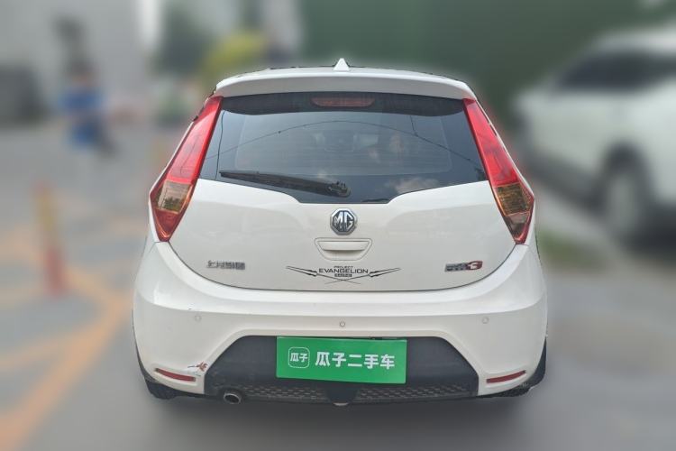 Used MG 3 2011 1.5L AMT Elite Edition Rear