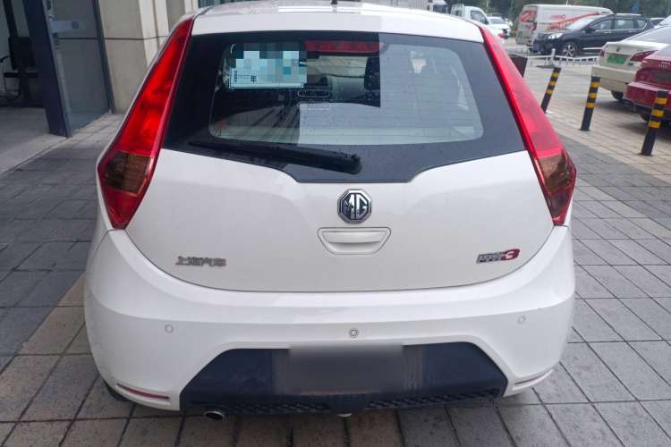 Used MG 3 2011 1.5L AMT Elite Edition Rear
