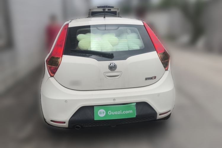 Used MG 3 2011 1.5L AMT Elite Edition Rear
