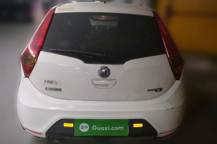 Used MG 3 2011 1.3L Manual Comfort Edition Rear