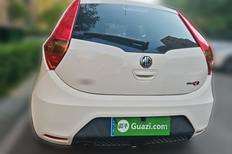 Used MG 3 2011 1.3L Manual Comfort Edition Rear