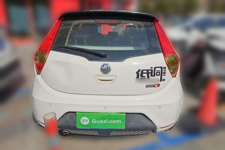 Used MG 3 2011 1.5L AMT Elite Edition Rear