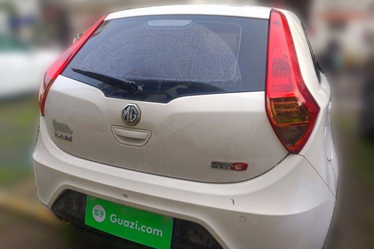 Used MG 3 2011 1.5L AMT Elite Edition Rear
