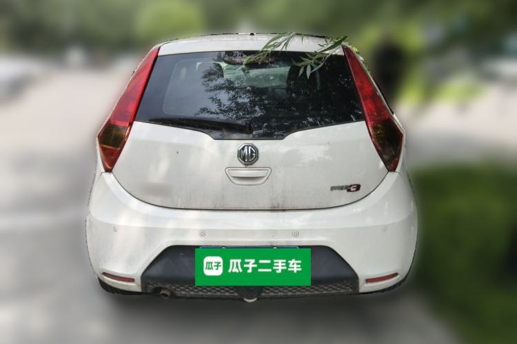 Used MG 3 2011 1.3L Manual Comfort Edition Rear
