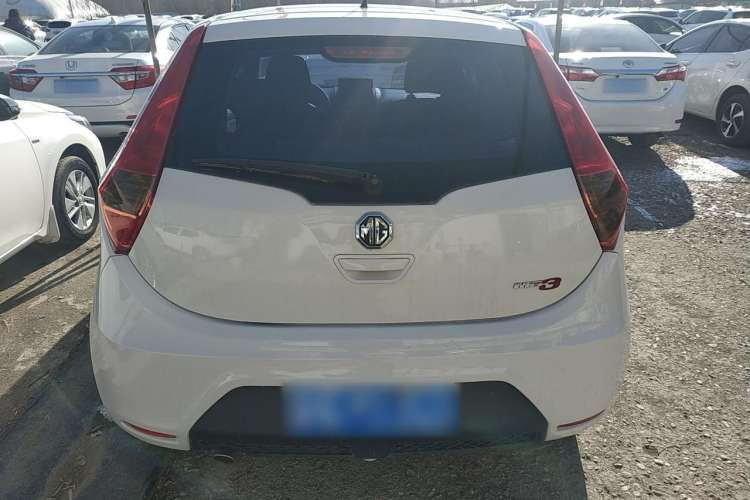 Used MG 3 2011 1.3L AMT Comfort Edition Rear