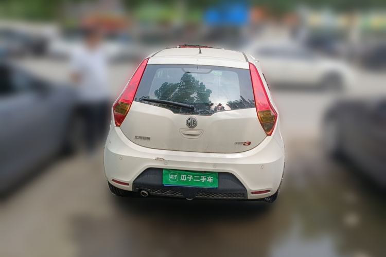 Used MG 3 2011 1.3L AMT Comfort Edition Rear