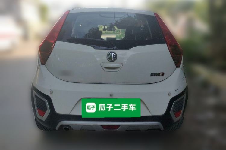 Used MG 3 2011 Xross 1.5L Luxury Edition Rear
