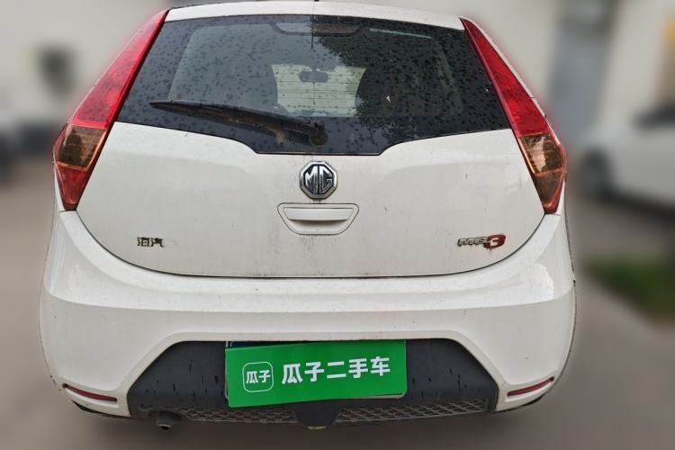 Used MG 3 2011 1.3L Manual Comfort Edition Rear
