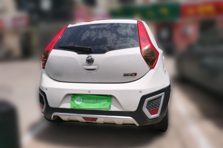 Used MG 3 2011 Xross 1.5L Luxury Edition Rear